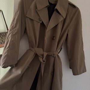 Trench coat